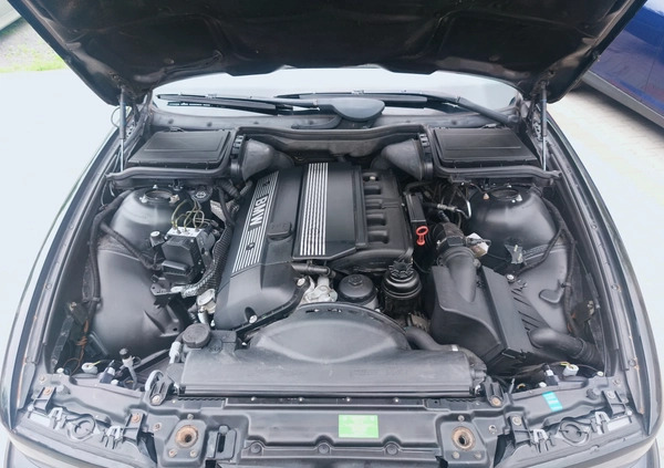 BMW Seria 5 cena 7900 przebieg: 258000, rok produkcji 2003 z Lubań małe 172